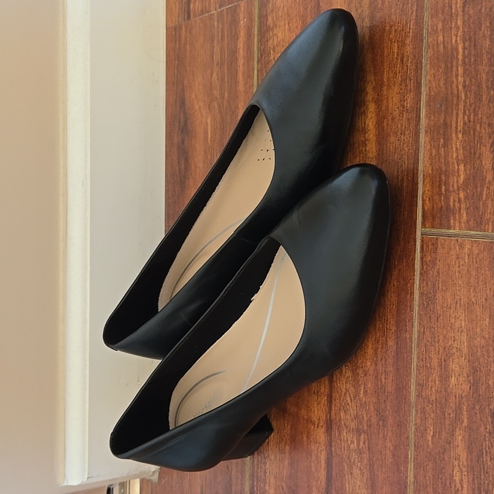 Easy Spirit Women Black Dress Shoes